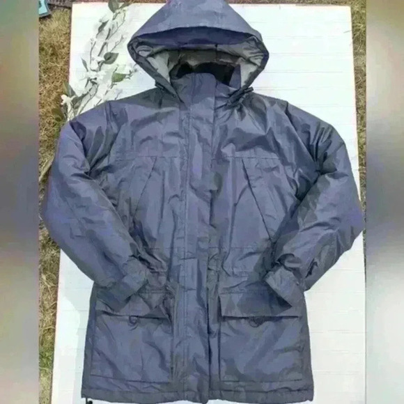 Eddie Bauer Purple Heavyweight 2021 Down Parka - Picture 1 of 3